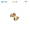 ZKLabs Brass Nozzle Replacement for Bambulab X1 P1P P1S Series